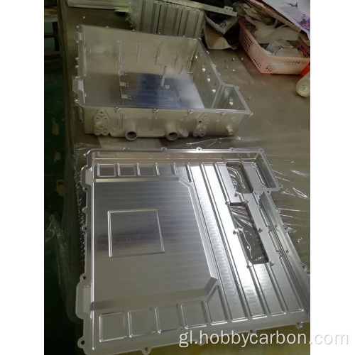 Hobbycarbon CNC Soporte de montaxe de aluminio para carreiras